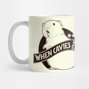 When Cavies ruled the Earth Mug